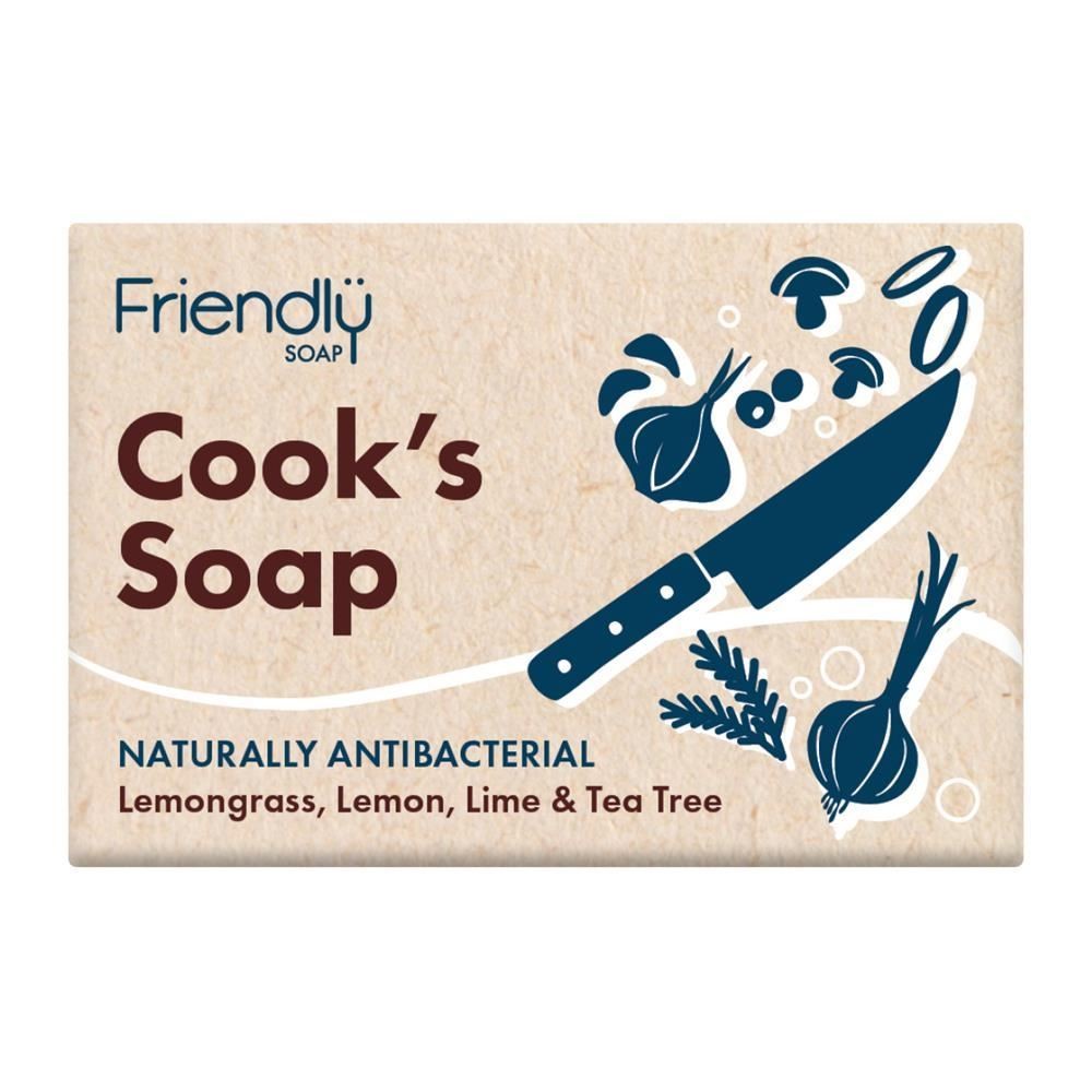 Friendly Soap Cook's Soap 95g - 2 Pack