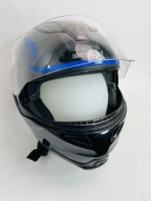 1Storm Motorcycle Full Face Helmet Modular Flip up Dual Shield Inner Sun Visor
