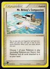 Mr. Briney's Compassion 87/97 Uncommon Dragon Pokemon LP on eBay