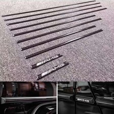 Carbon Fiber For 1998-2018 Mercedes G-class W463 G500 G55 G63 Side Body Moldings