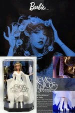 Barbie Stevie Nicks Bella Donna White Dress Doll - IN HAND - SHIPS NOW