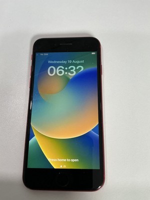 Apple iPhone SE (2. Generation) rot, 64GB, entsperrt, MX9U2B/A, 78% Batt. Gesundheit