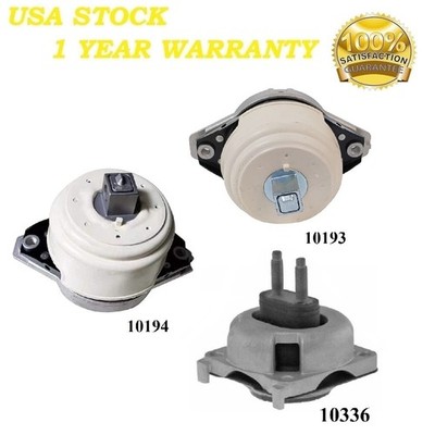 3PCS MOTOR & TRANS MOUNT FIT MERCEDES GL63 AMG, GLE63 AMG, GLE63 AMG S, ML63 AMG
