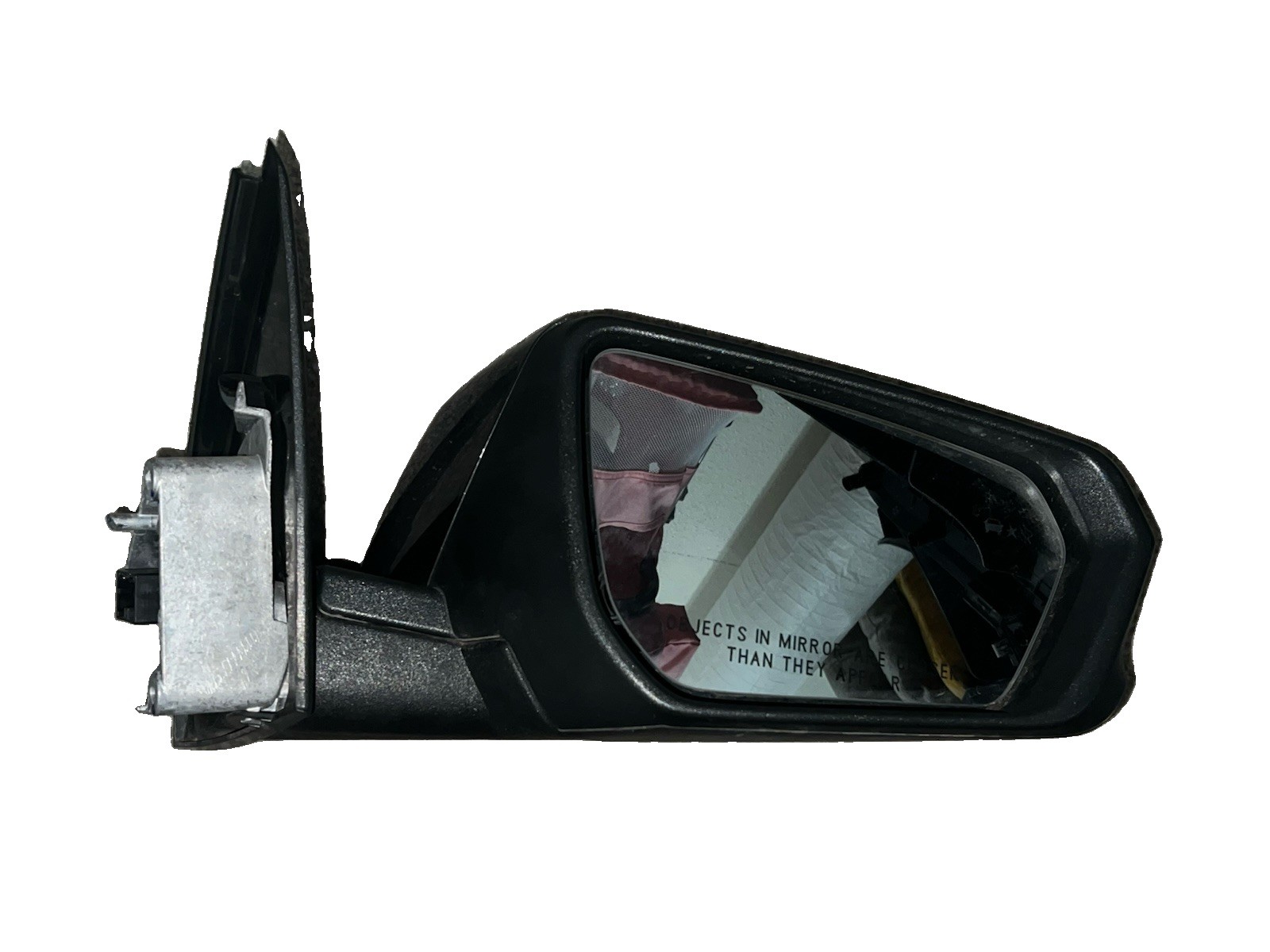 OEM 2020-2024 Chevrolet Equinox RH Passenger Side Mirror Black Blind Spot Alert