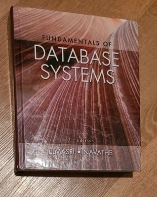 Fundamentals of Database Systems 7e Global Edition