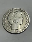 1915 Barber Silver Half Dollar Good