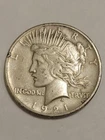 1921 Peace Dollar