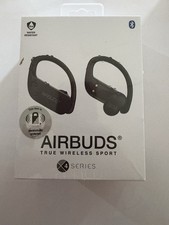 Bluetooth Wireless Athletic Earbuds Airbuds Sweat Resistant New / Sealed