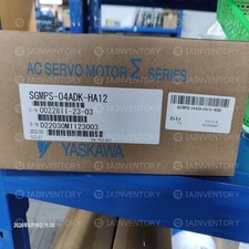 1PC NEW Yaskawa SGMPS-04ADK-HA12 1 Year warranty Free shipping