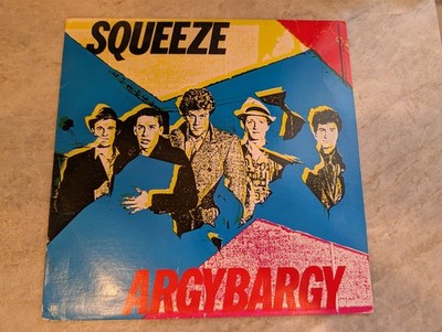 Squeeze - Argybargy (SP 4802) 1980 1st US Pressing - VG+