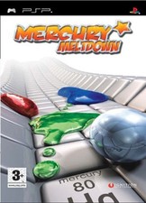 psp Mercury/Mercury Meltdown Playstation Portable (Works on US consoles)