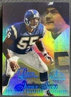 1997 Flair Showcase Legacy Collection Row 1 Seat 55 Junior Seau #076/100