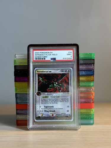 Aerodactyl ex graded PSA 9 for sale on eBay