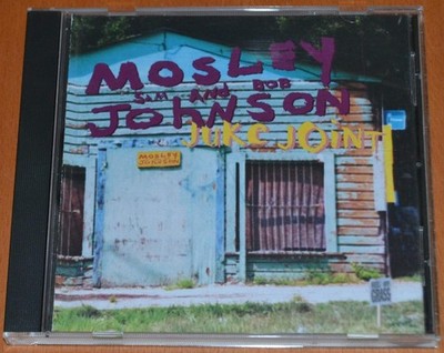 Mosley & Johnson - Juke Joint - 2000 US Malaco Records Label CD