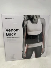 Hyperice Venom Back Wearable Heat & Vibration Massage Wrap Factory Sealed New