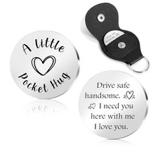  Christmas Gifts For Women Men Pocket Hug Token 2026 Graduation Gift 