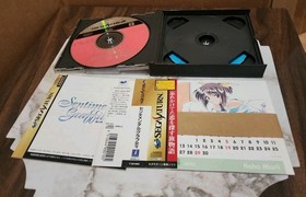 Sentimental Graffiti & First Window Sega Saturn Japanese 