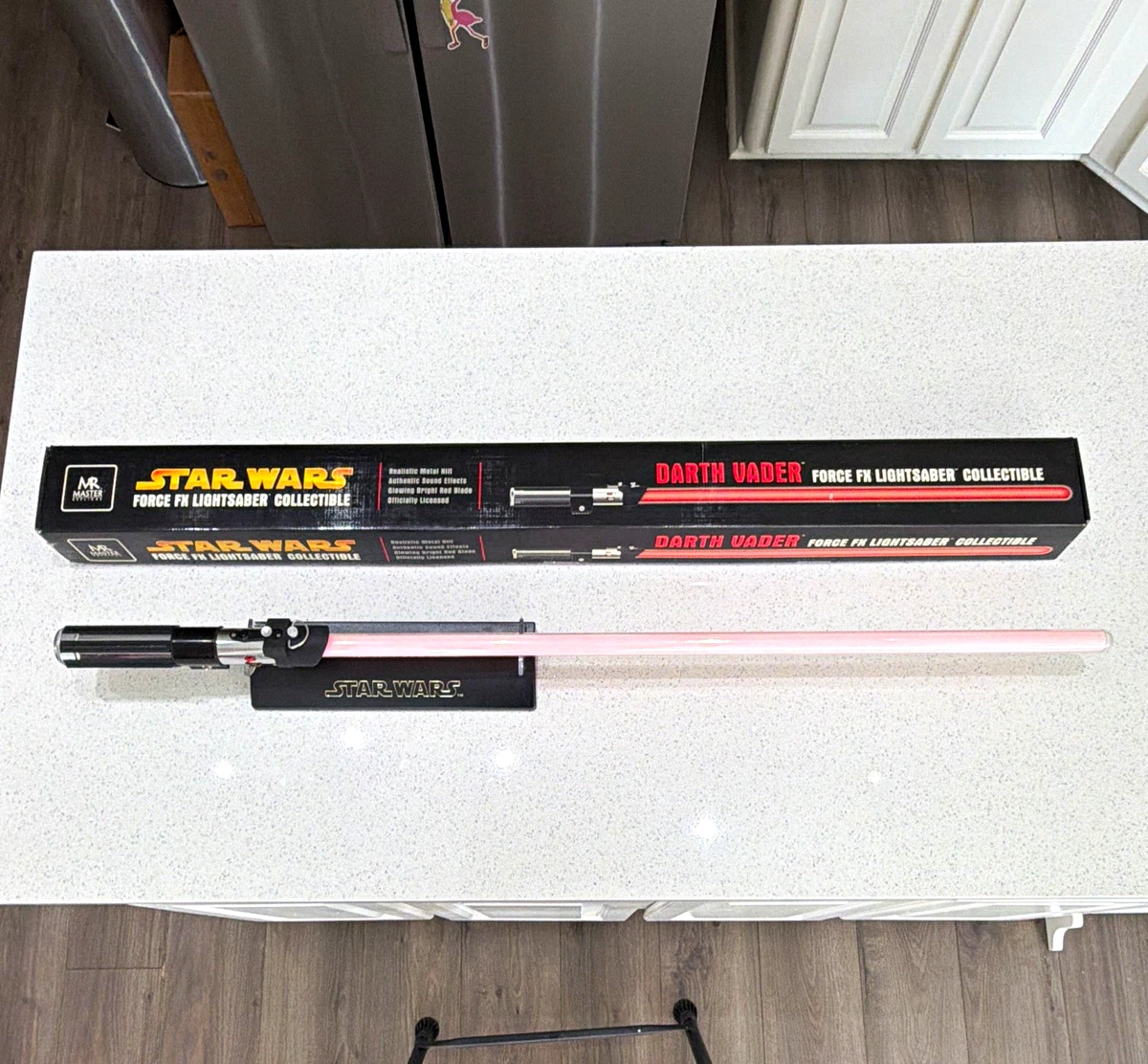 Master Replicas Fx Lightsaber for sale | eBay