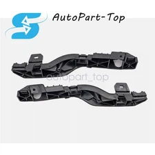 Fit for 2009-2016 2017 Dodge Journey Front Bumper Bracket Pair Left and Right