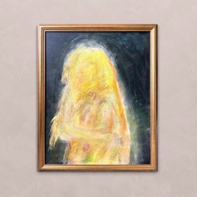 Original Abstraktes Gemälde ''unbenannt'' von Alexandr Marin Vandalia