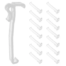  15 Pcs Hidden Valance Retainer Holder Vertical Blind Clips Blinds Fasteners