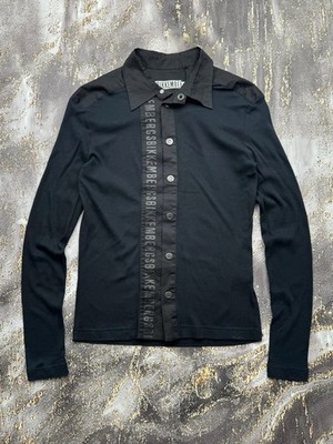 Bikkembergs Buttons Long Sleeve Men's Size M