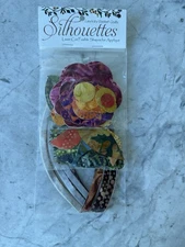 Laundry Basket Quilts Laser Cut Fusible Shapes For Appliqué GARDEN TRIO, New