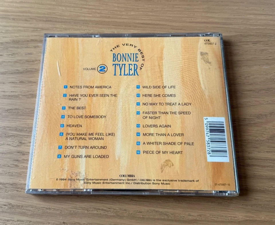 Bonnie Tyler - The Very Best Of - Volume 2 - Bild 2 von 4