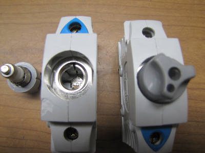 WOHNER FUSE HOLDER VDE 0636  16A 16 A AMP 400V LOT OF 2 USED