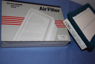 ORIGINAL HYUNDAI LUFTFILTER S COUPE 28113-22010