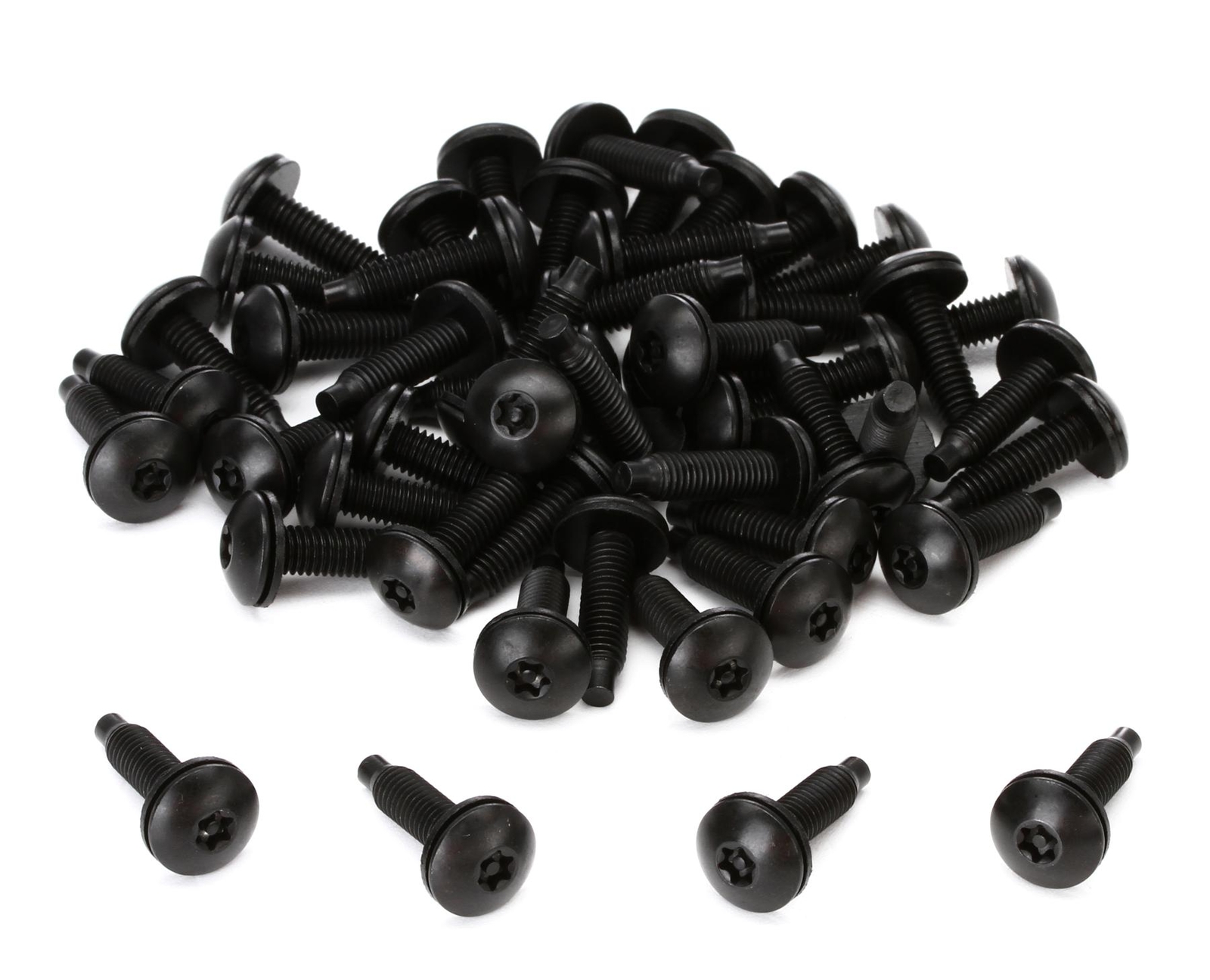 Middle Atlantic Products HTX Security Rack Screws 50-pack (3-pack) Bundle