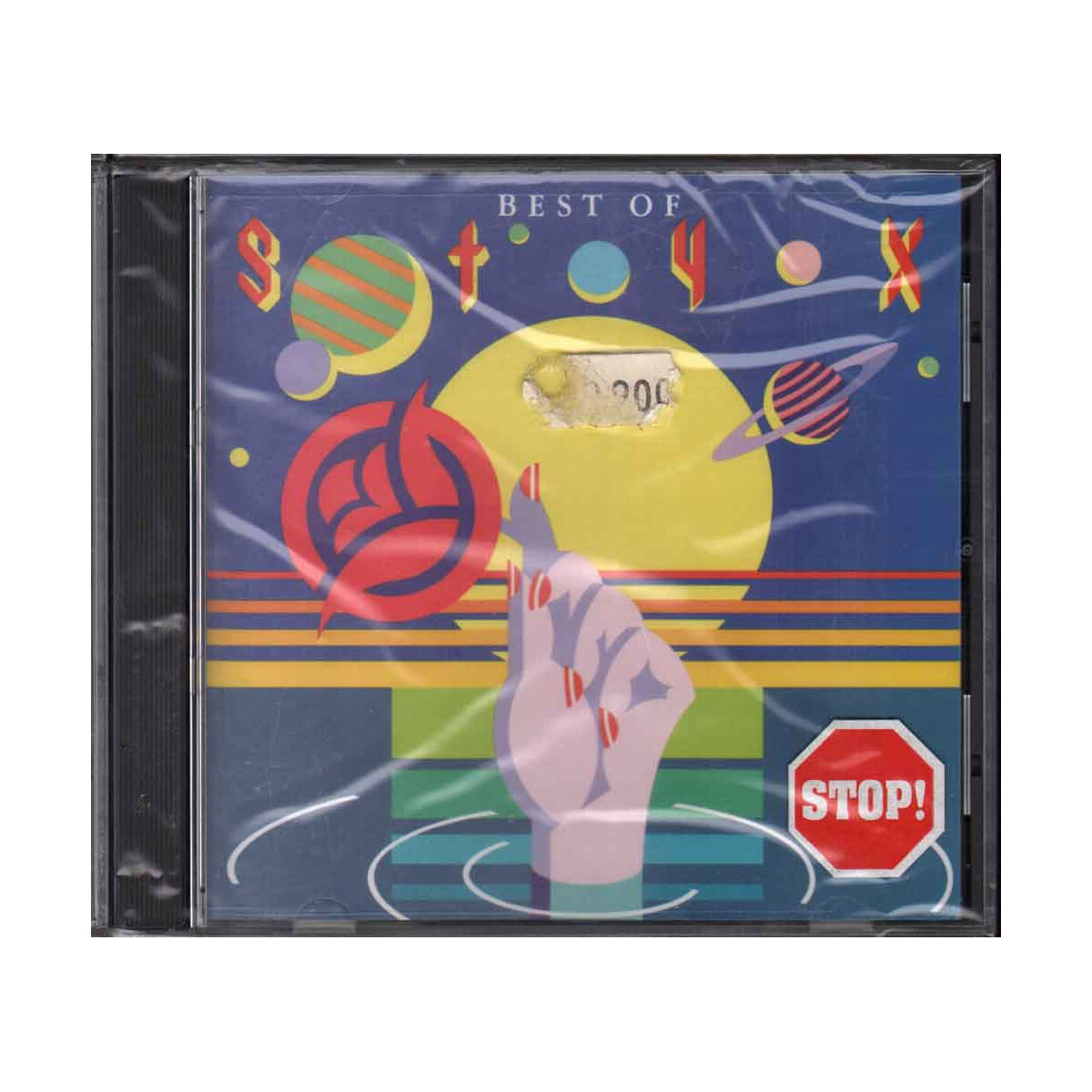 Styx CD The Best Of Styx / RCA ND89913 Sealed 0035628991324