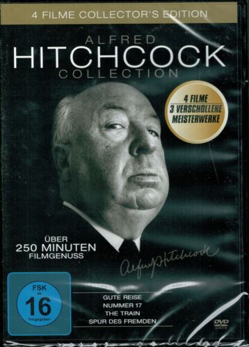 Alfred Hitchcock - Collection Vol. 2 (DVD) 4 Filme Box - NEU & OVP - Picture 1 of 2