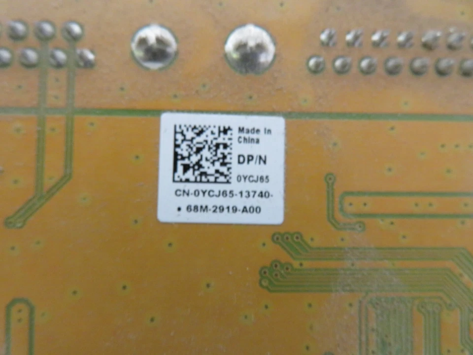 Dell Sunix Serial & Parallel Expansion Multi I/O Card MI06469A YCJ65 0YCJ65 - Image 3 of 3