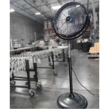 20 Inch Heavy Duty Pedestal Fan Industrial High Velocity Commercial Powerful NEW
