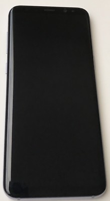 Samsung Galaxy S8 Plus Orchid Gray SM-G955UZVAVZW Unlocked VERIZON