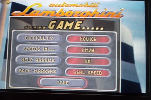 Original Nintendo 64 / N64 Game Automobili lamborghini PAL retrogaming game * - Picture 5 of 8