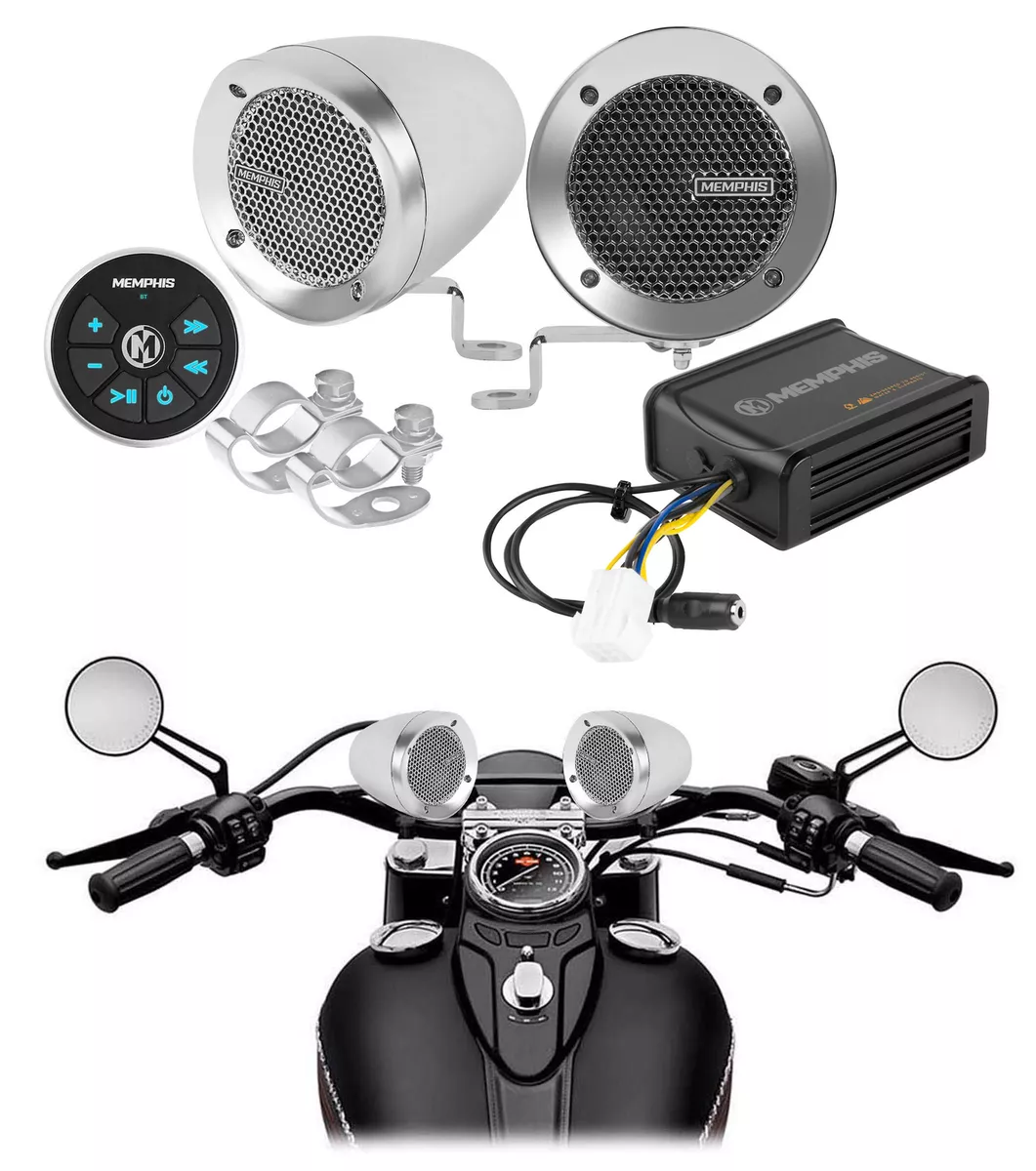 Best motorcycle sound system new arrivals