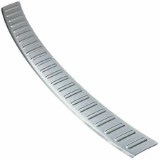 Edelstahl MATT LADEKANTENSCHUTZ für Mercedes C-Klasse T-Modell S203 2001-2007