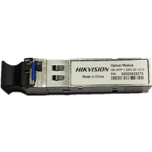 Hikvision SFP Singlemode Glasfasermodul Sicherheitszubehör - Bild 1 von 1