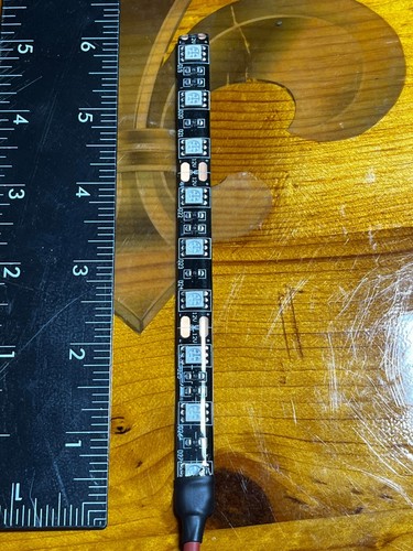 UV Ultraviolett Schwarzlicht 5050 LED Streifen + 12 V Adapter AC oder DC US-Stecker - Bild 15 von 19