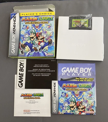 Mario & Luigi: Superstar Saga (Game Boy Advance, 2003)