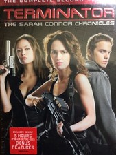 TERMINATOR ~ The Sarah Connor Chronicles ~ Season 2 ~ DVD ~ SEALED!!!