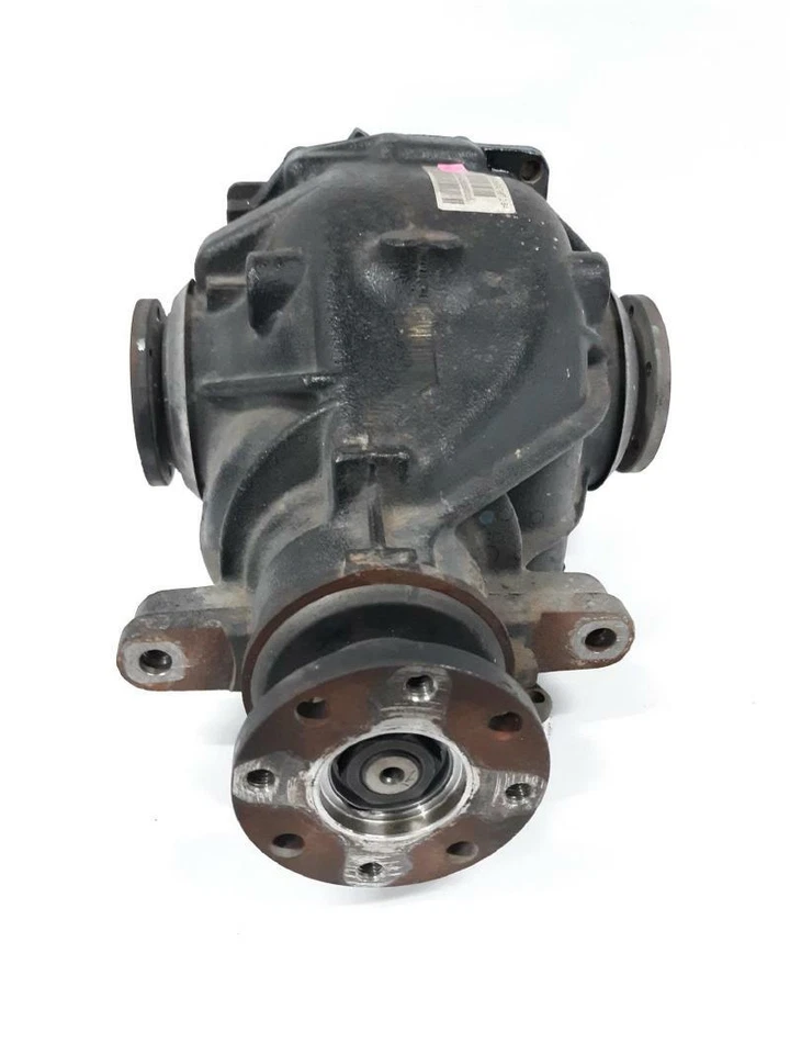 BMW X3 2004-2006 eje trasero portador diferencial AT 3,0 L relación de montaje 3,64 OEM Foto 3 de 4