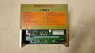 INDRAMAT 1TRM2 2Puls-Thyr.-Regelverstärker 1TRM2-G11-W0/ZE5 für MAHO 500C