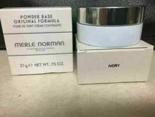 Merle Norman Powder Base....   Shade is IVORY  x 1   NEW