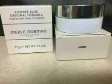 Merle Norman Powder Base....   Shade is IVORY  x 1    NEW