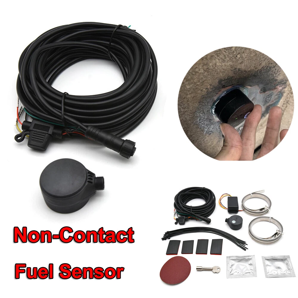 Ultrasonic Fuel Tank Level Sensor Oil Diesel Thincke, 51 OFF