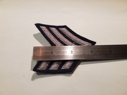 Toppa/spallina militare vintage cucita su autentica distintiva militare - Foto 6 di 6