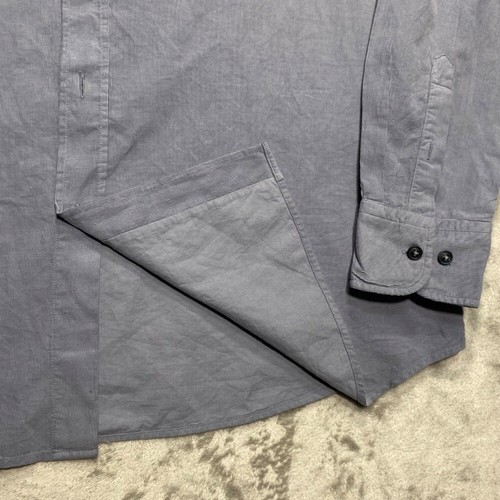 Massimo Dutti Shirt Mens XL Button Down Long Sleeve Modern Slim Fitting - Picture 2 of 12